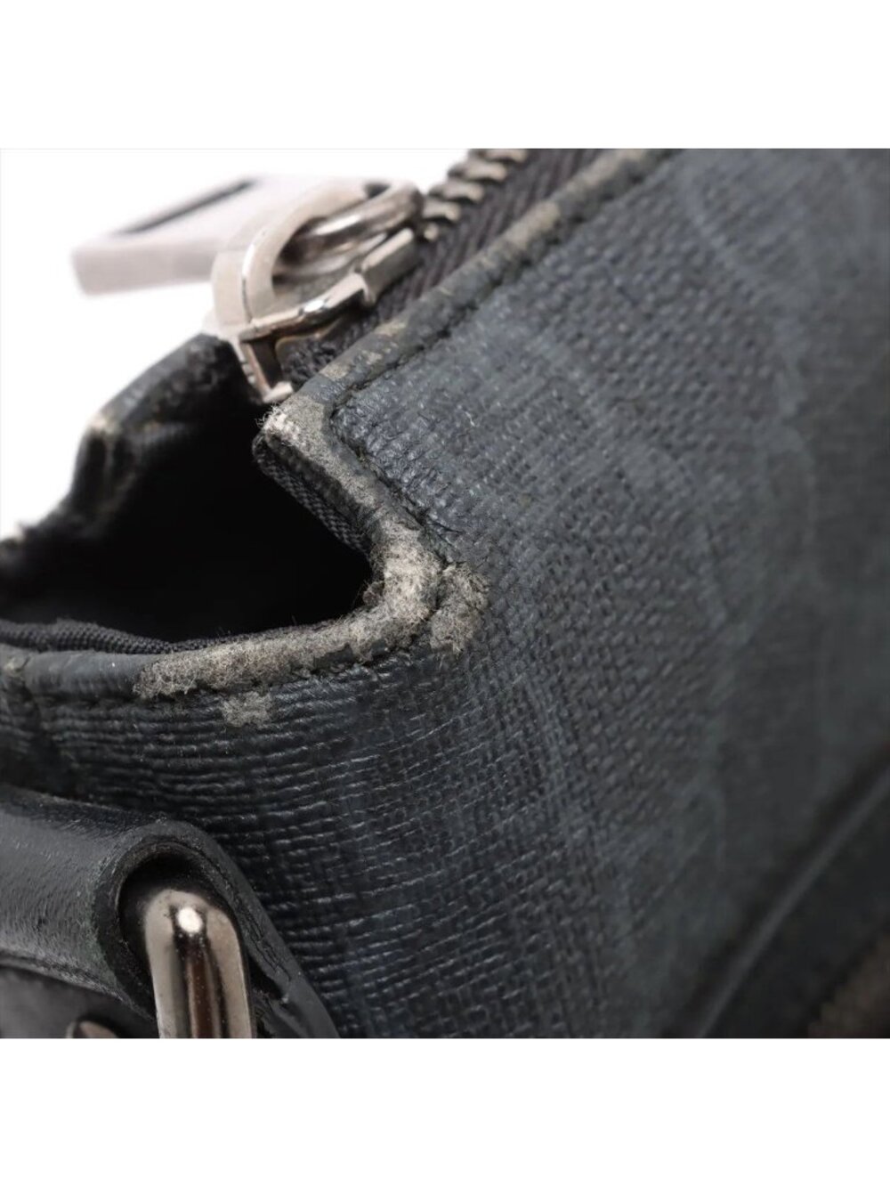 Gucci GG Supreme Leather Shoulder Bag Crossbody Messenger Business - Picture 10 of 12